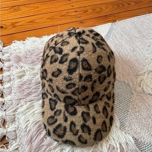 BP Fuzz/Furry Leopard Baseball Cap